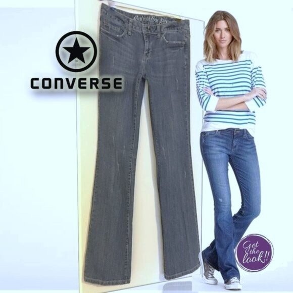 Converse Denim - CONVERSE ONE STAR "Stanton Classic" Boot Cut Jeans